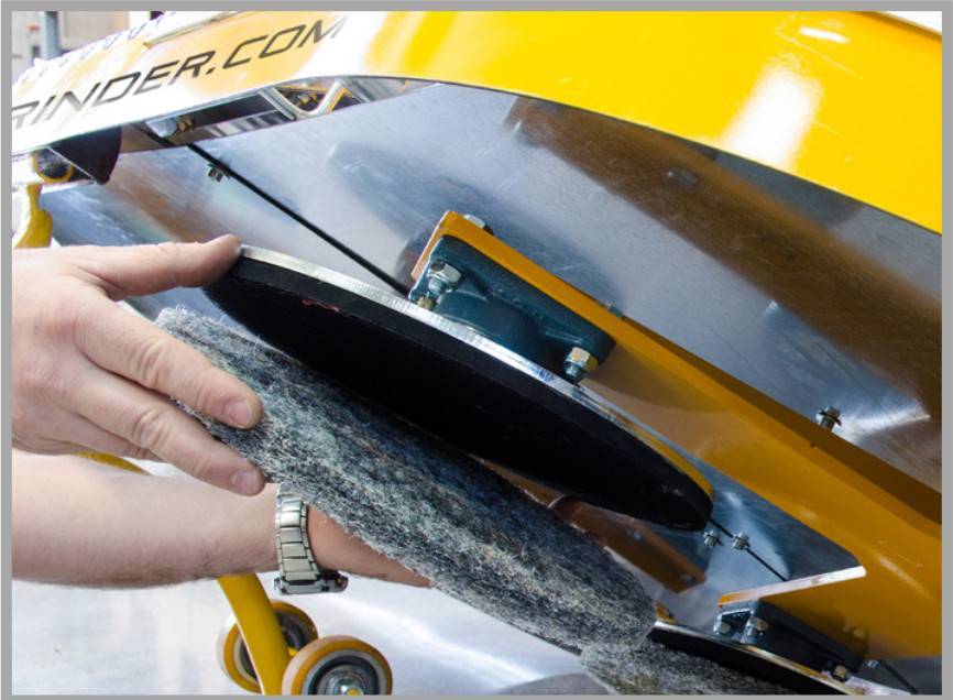 Grinder Trowel 16