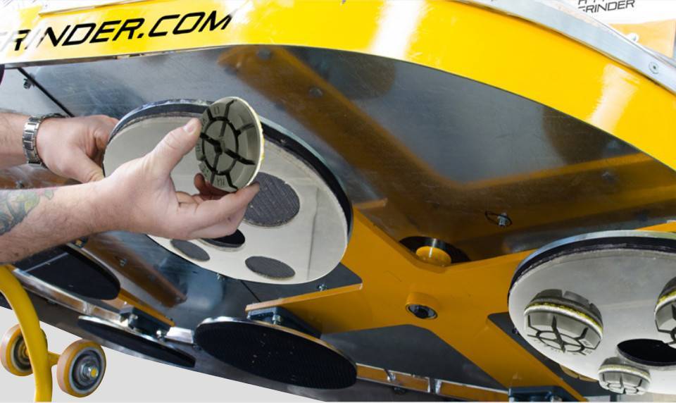 Grinder Trowel 21