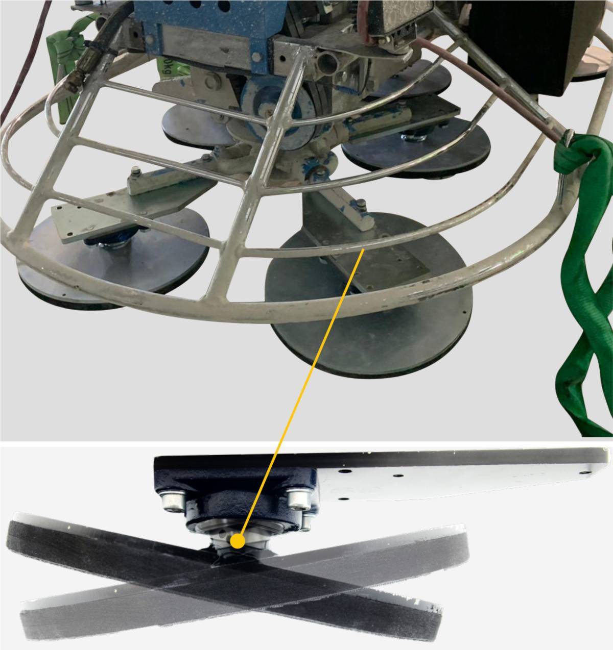 Grinder Trowel 39