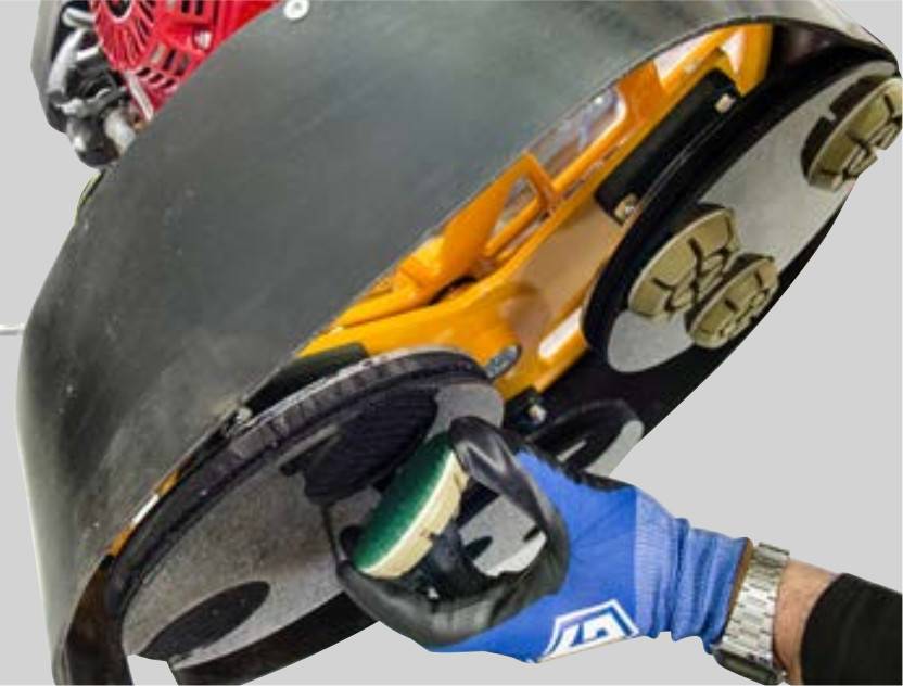 Grinder Trowel 54