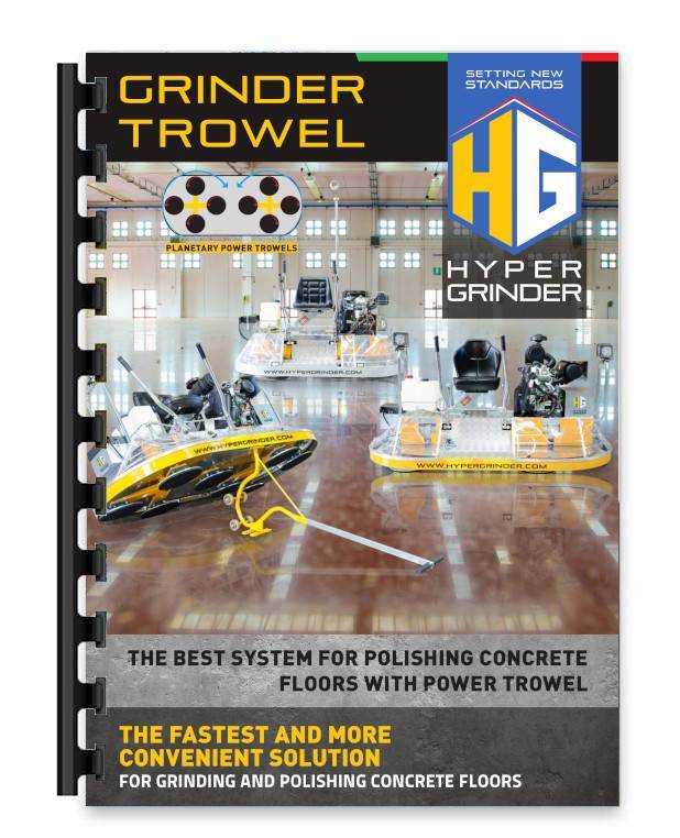 PDF Grinder Trowel en