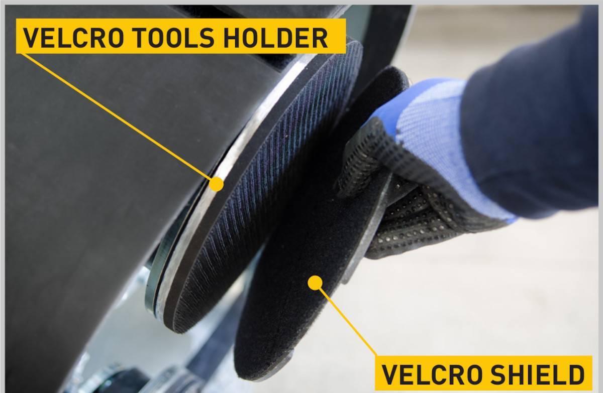 VELCRO SHIELD Interfaccia Velcrata ENG 1
