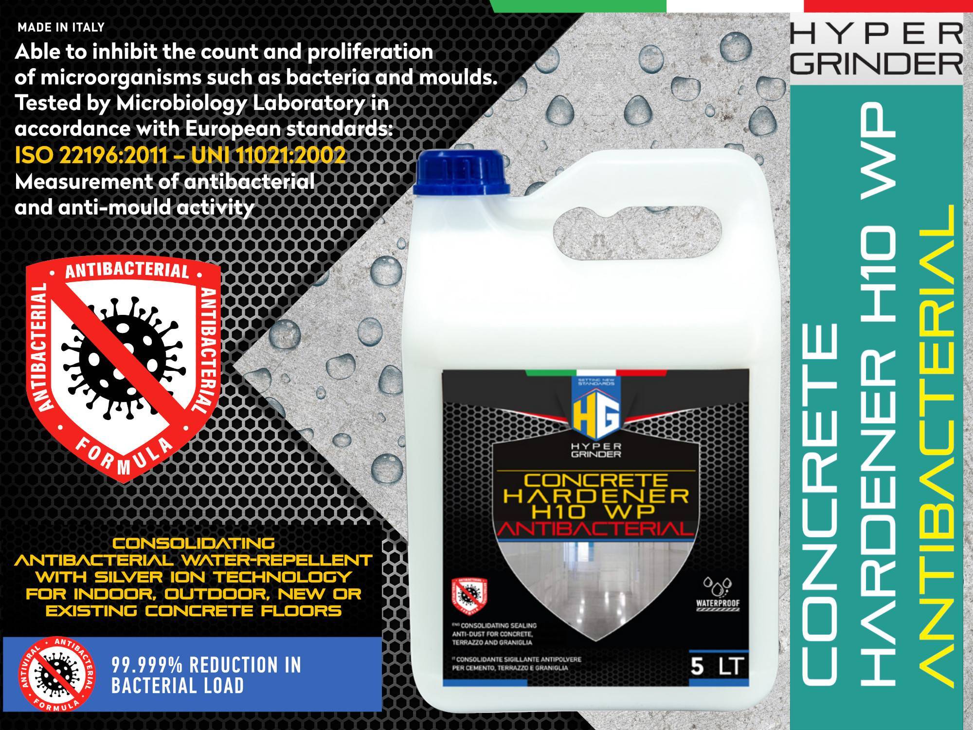 CONCRETE HARDENER H10 WP LOGO ENG