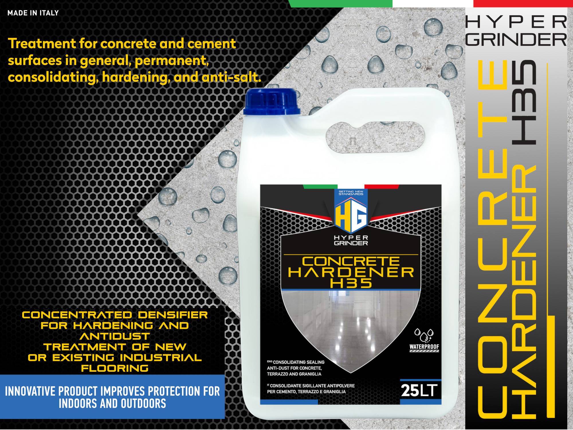 Concrete Hardener H35 LOGO ENG