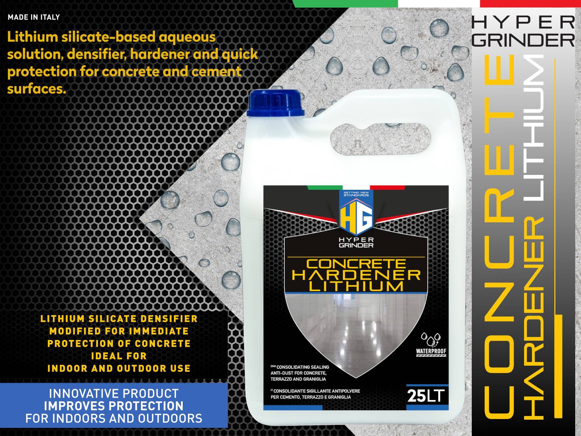 Concrete Hardener Lithium LOGO ENG