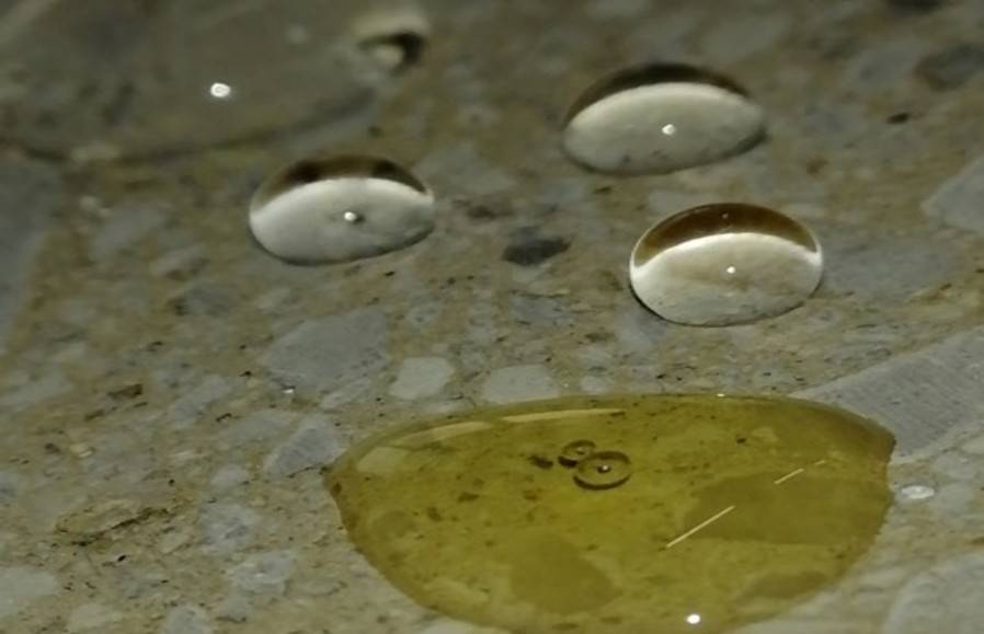 finiture idrorepellenti foto
