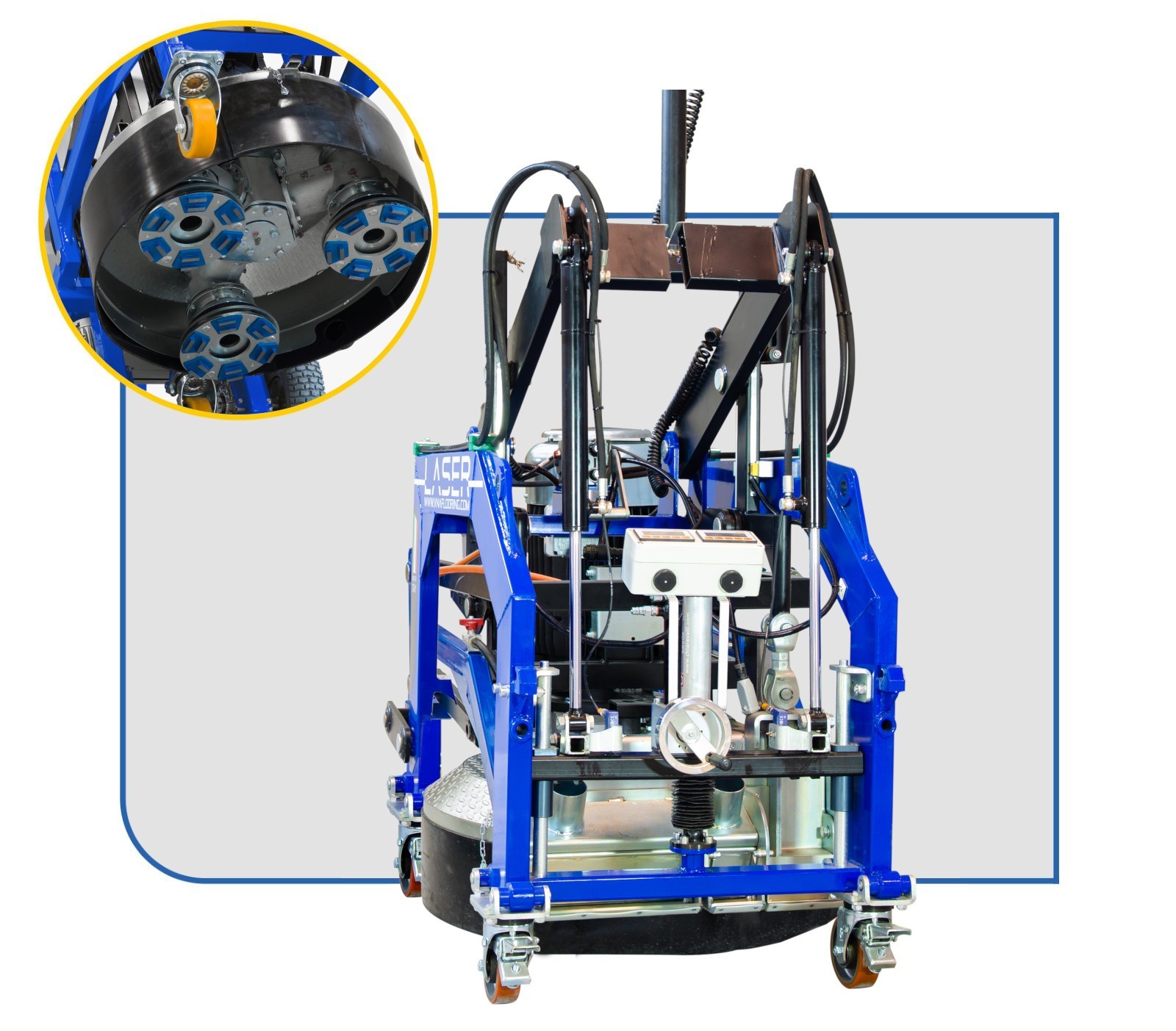 laser grinder 12 ita