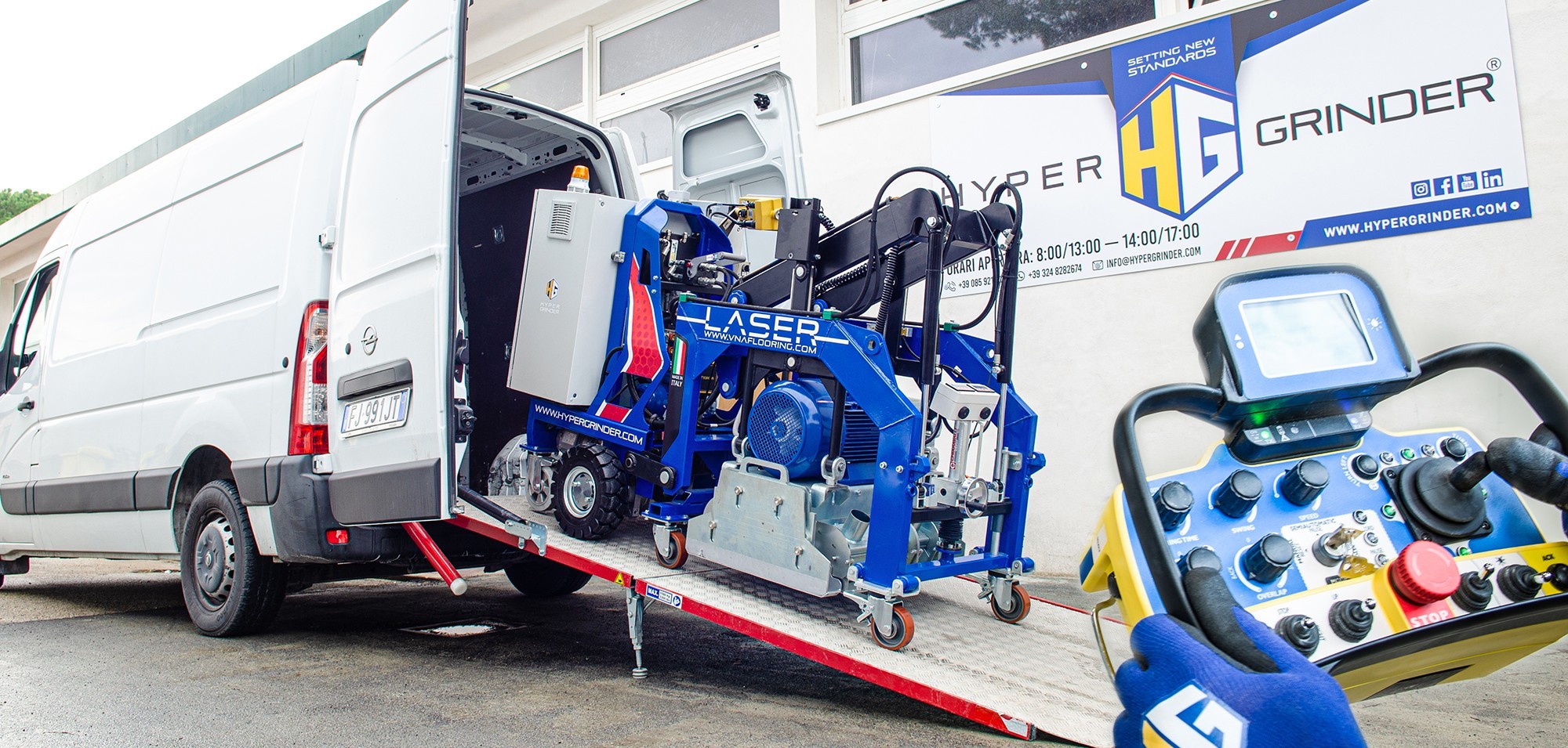 laser grinder 37 ita