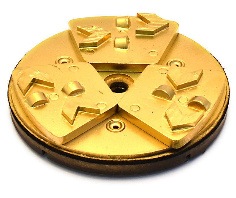triple pcd scraper