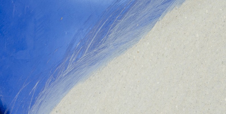 Removal of glue and resins
