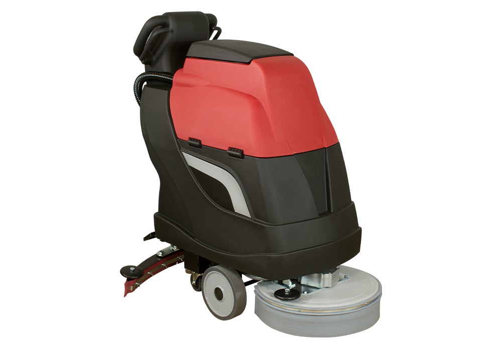 Scrubber dryers